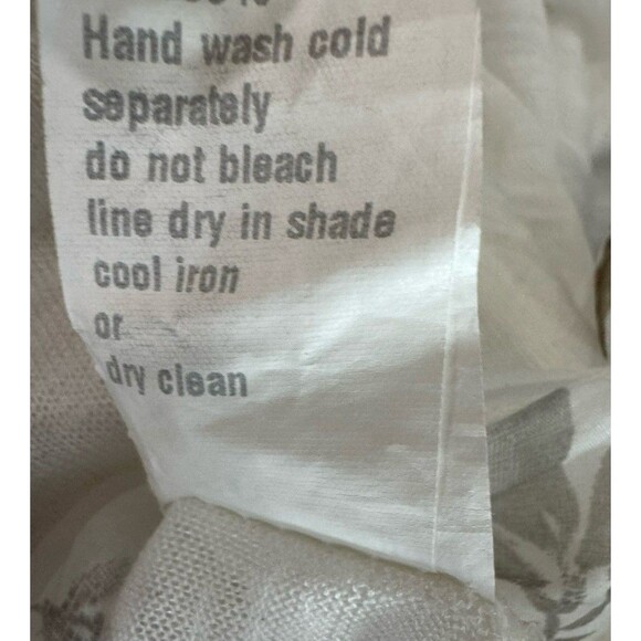 Elena Baldi‎ Italy Open Floral Silk Drape Front Jacket Lightweight Size 2X - Picture 6 of 7